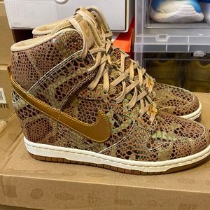 Nike Sky Hi Wedges (2013 - Year of the Snake)